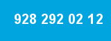 928 292 02 12